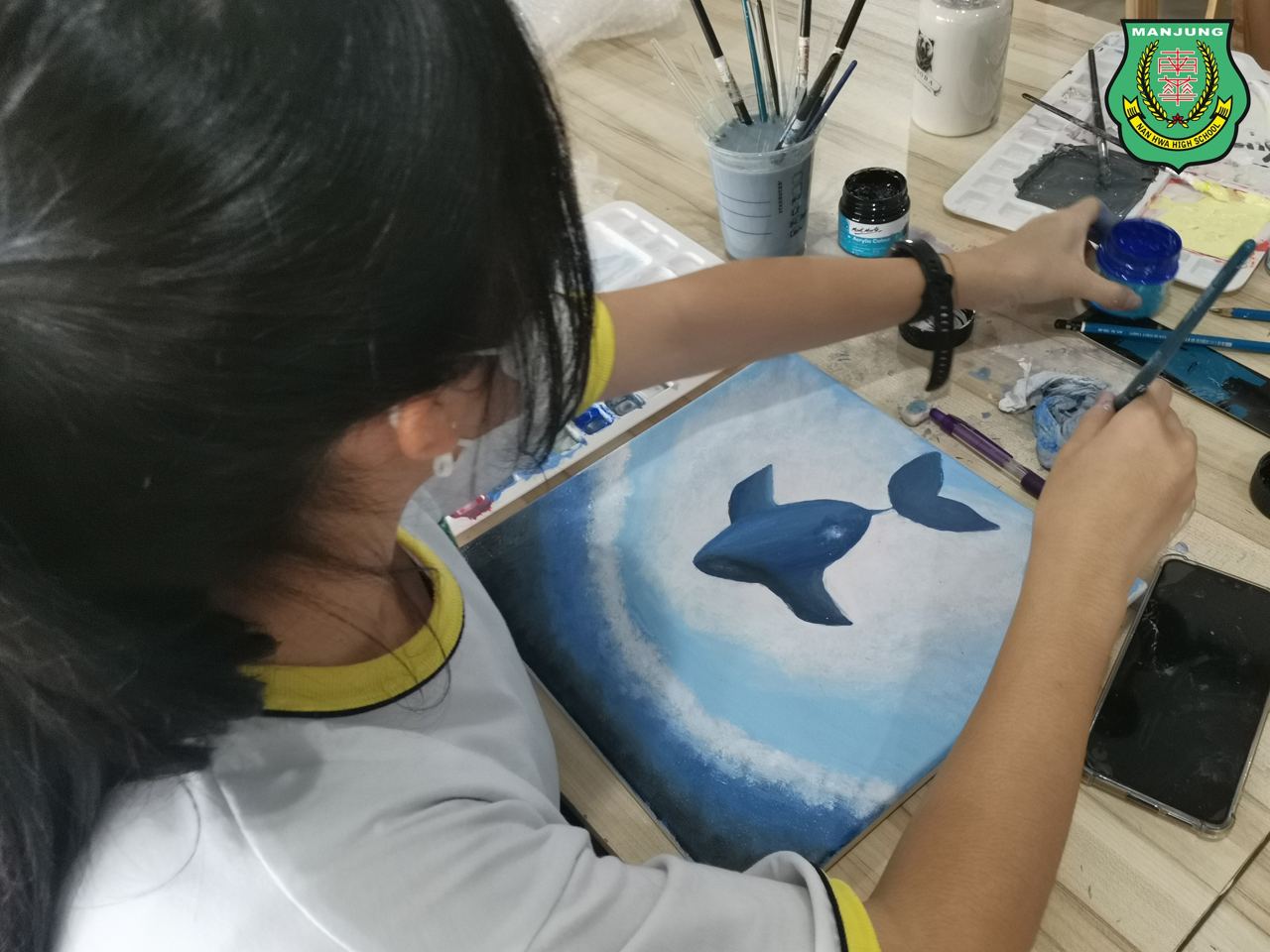 【丙烯画工作坊】