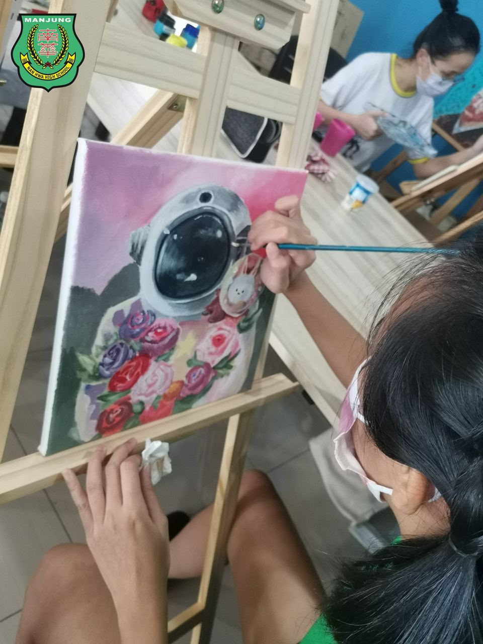 【丙烯画工作坊】