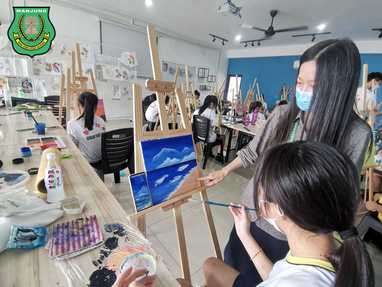 【丙烯画工作坊】