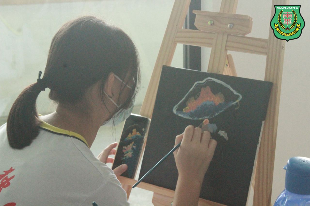 【丙烯画工作坊】