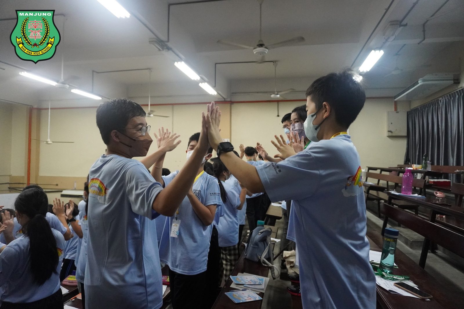 23所学校 63位营员齐聚三天两夜