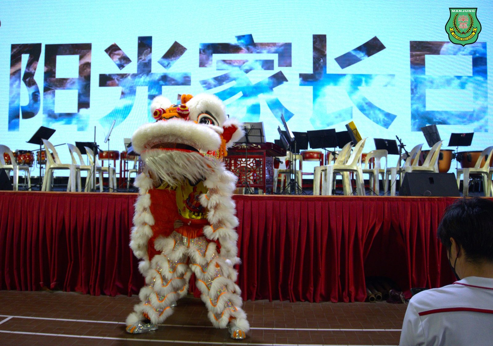 南华独中办阳光家长日·学生展示学术与艺术丰富成果