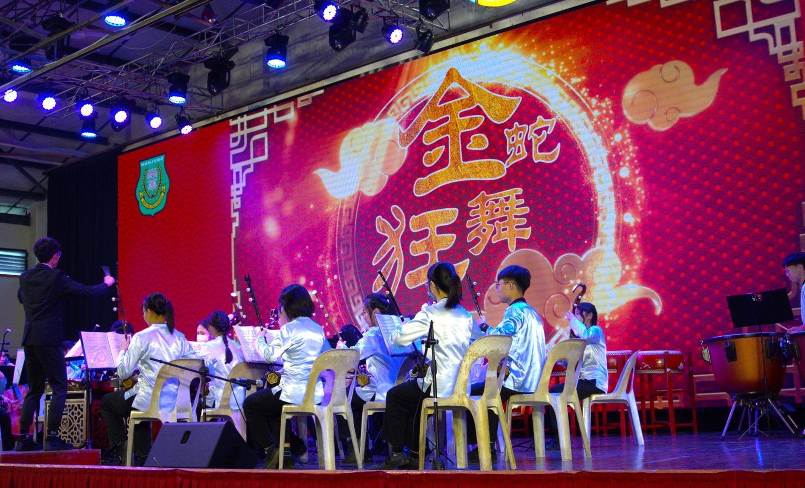 南华独中办阳光家长日·学生展示学术与艺术丰富成果