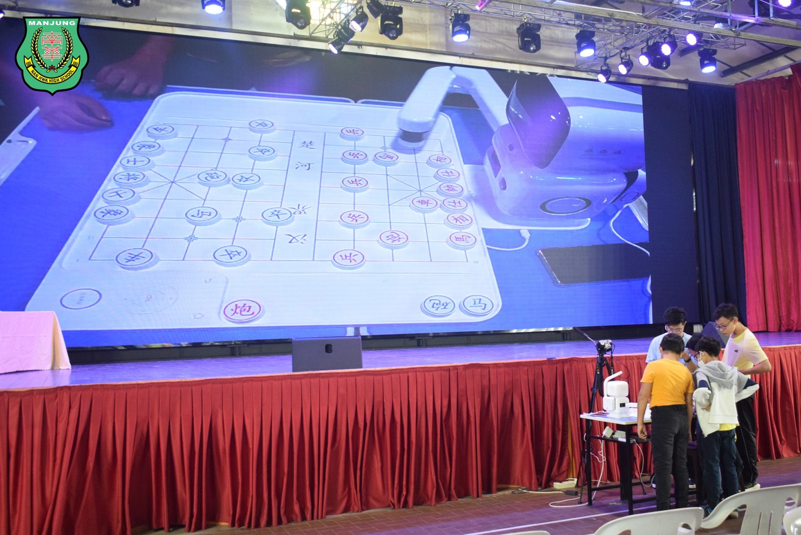 南华独中办象棋个人锦标赛