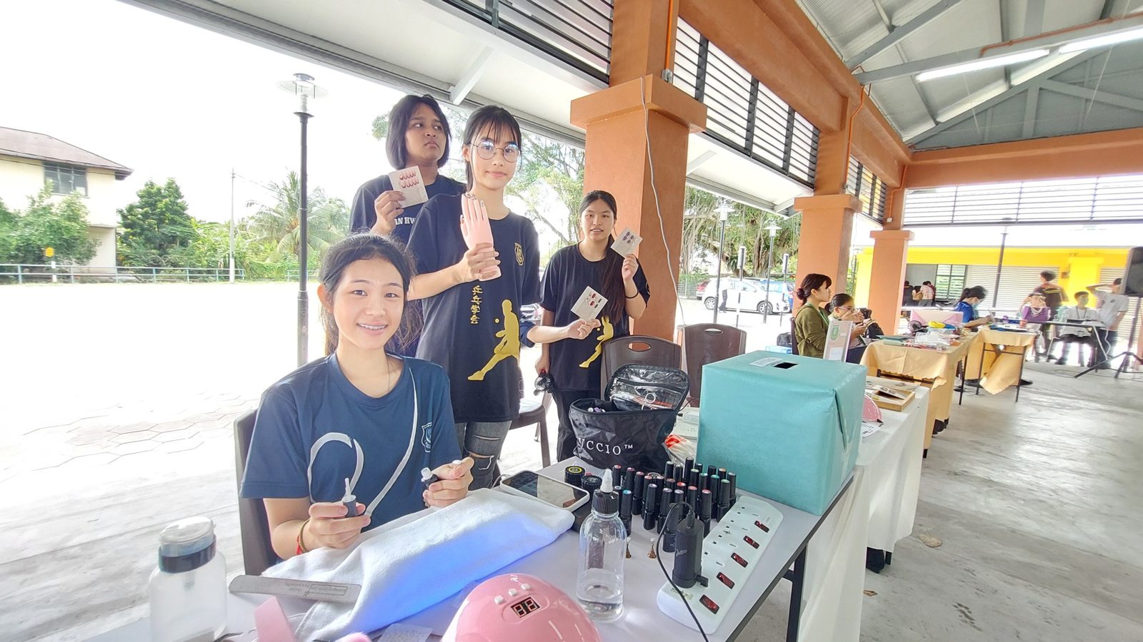 南华独中举办校外学习成果展