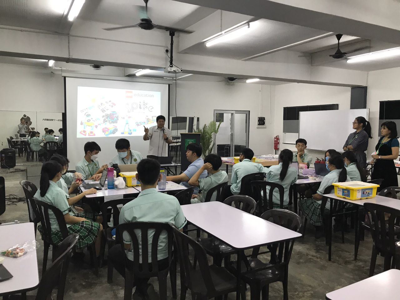 南华独中15位种子选手诞生