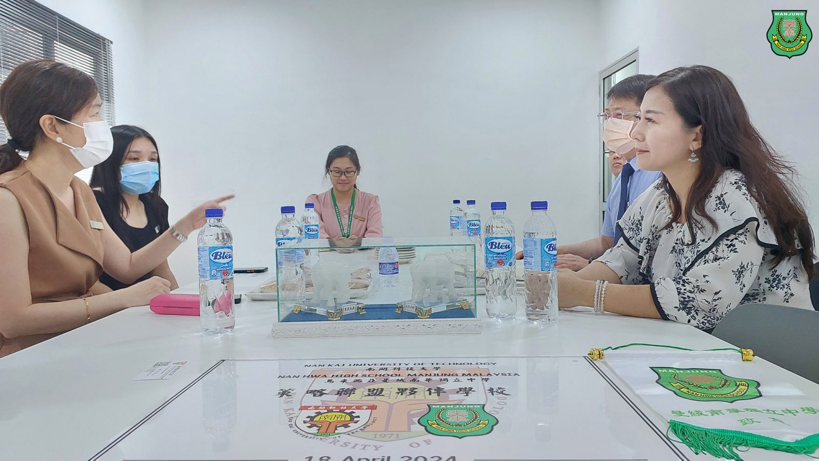 共创"南南美好"前景·南华独中与南开科技大学签署建教协议