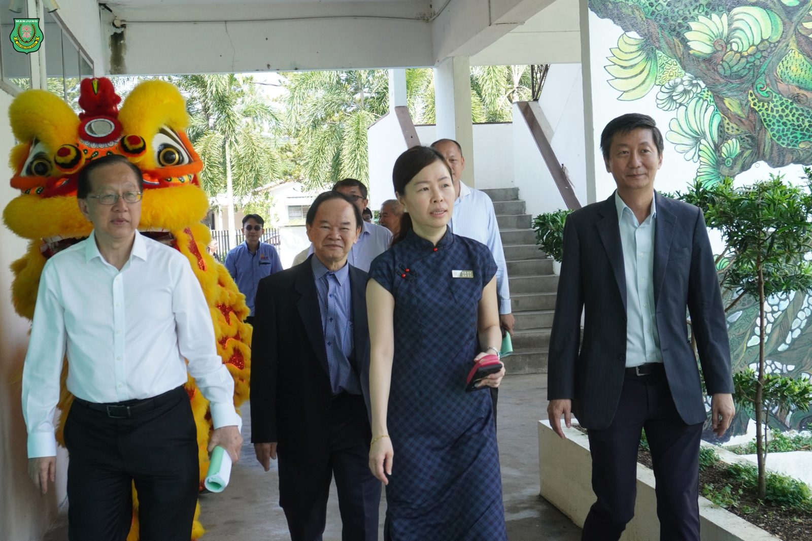 董总中央常委会莅临南华独中