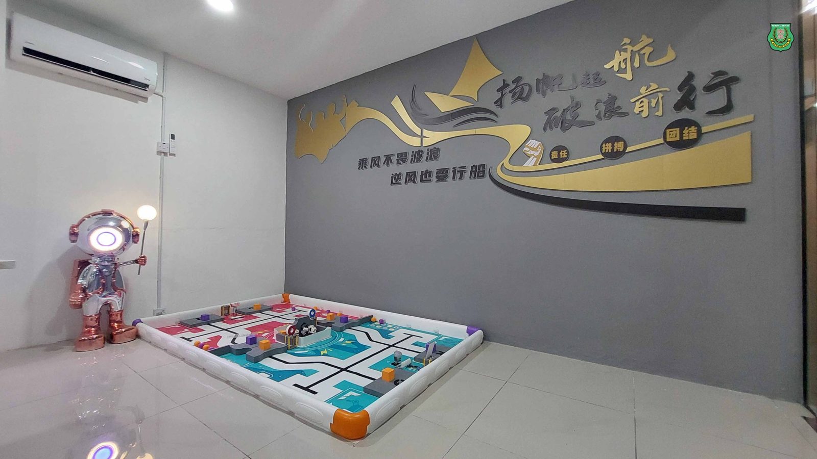 南华独中打造AI创客空间:在温度与科技交汇处,培育未来掌舵人