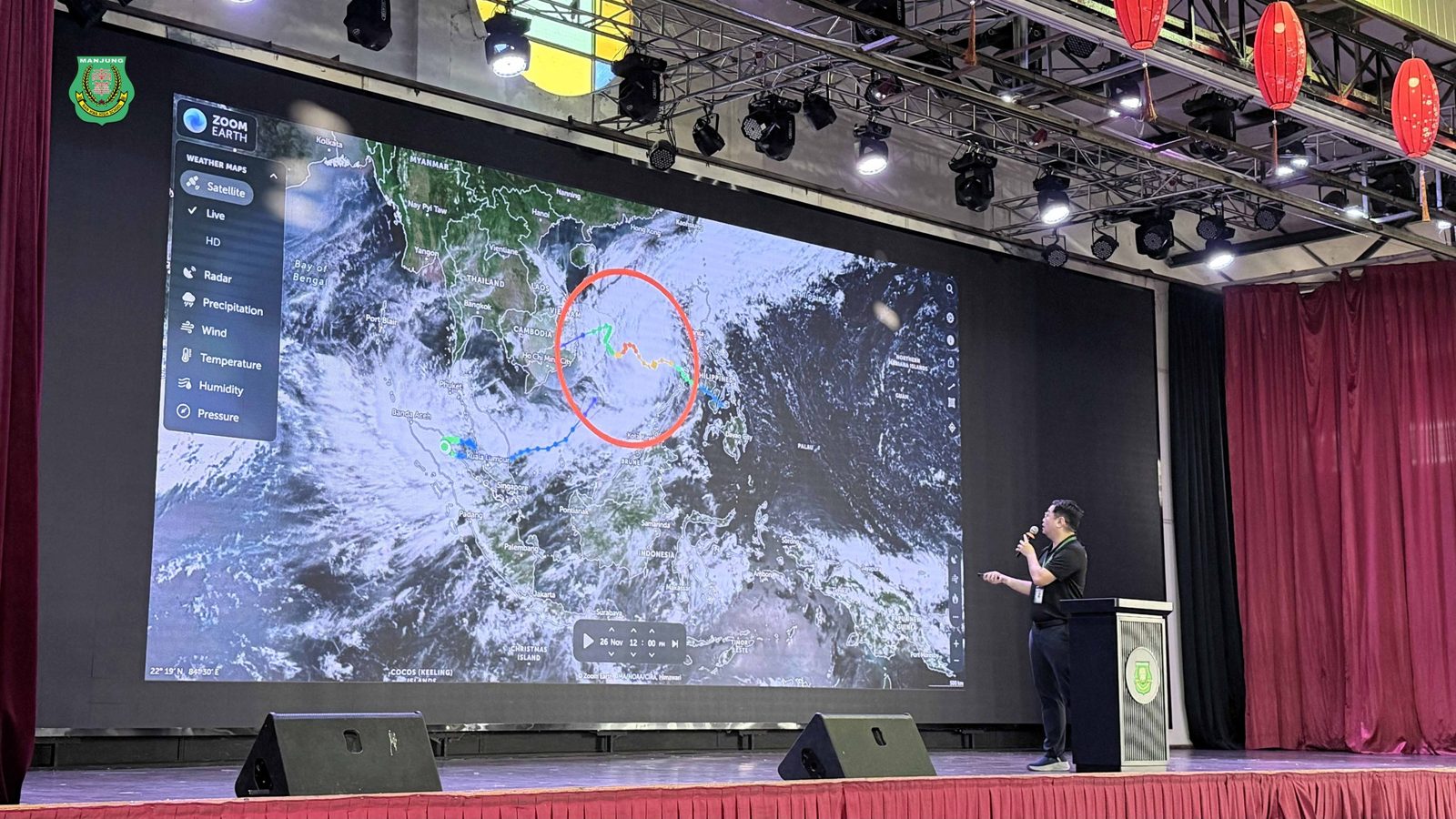风雨后的第一堂课:南华独中办防灾与心理修缮讲座
