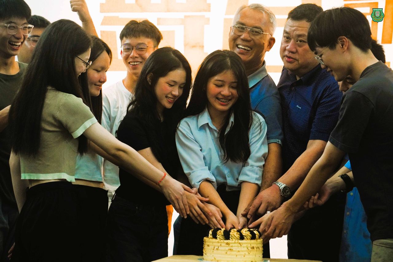南华独中宿舍高三欢送会