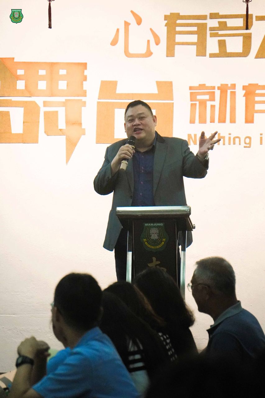 南华独中宿舍高三欢送会