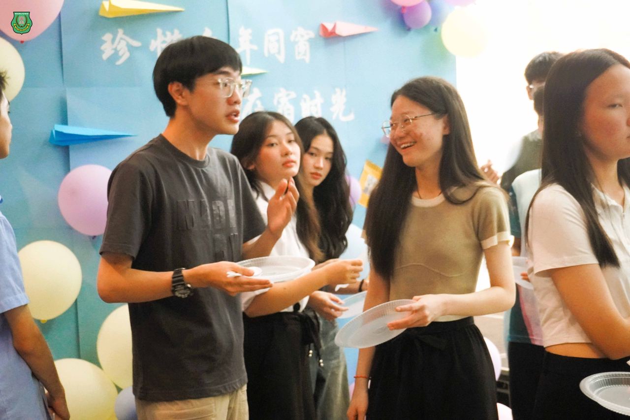 南华独中宿舍高三欢送会