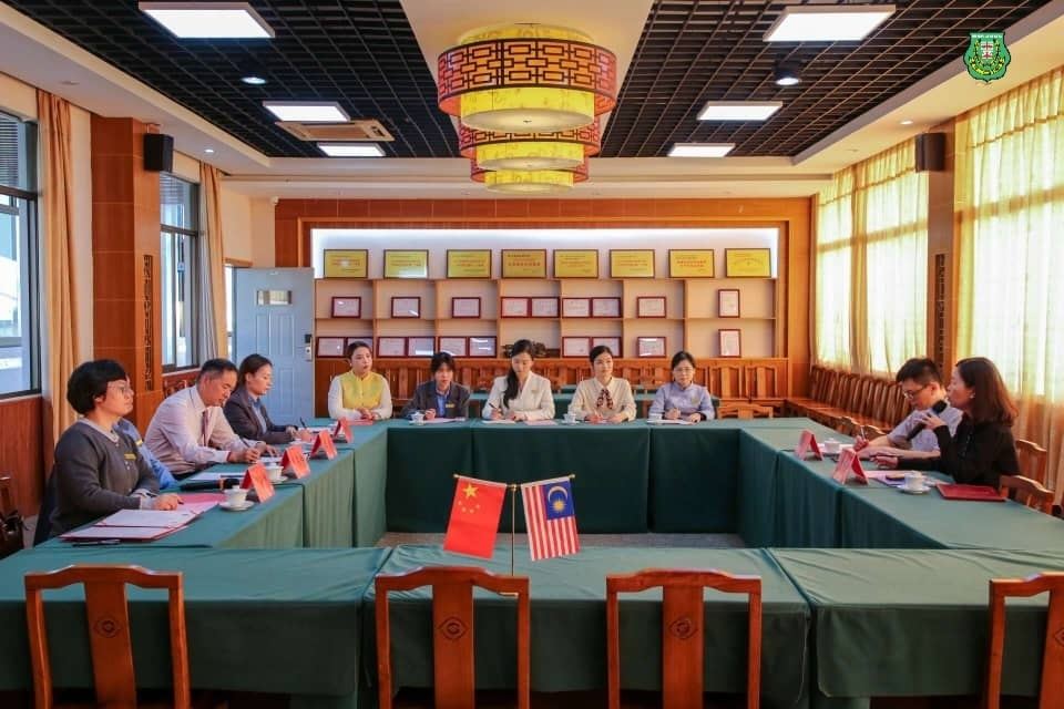 南华独中携手漳州科技学院