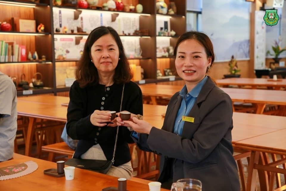 南华独中携手漳州科技学院