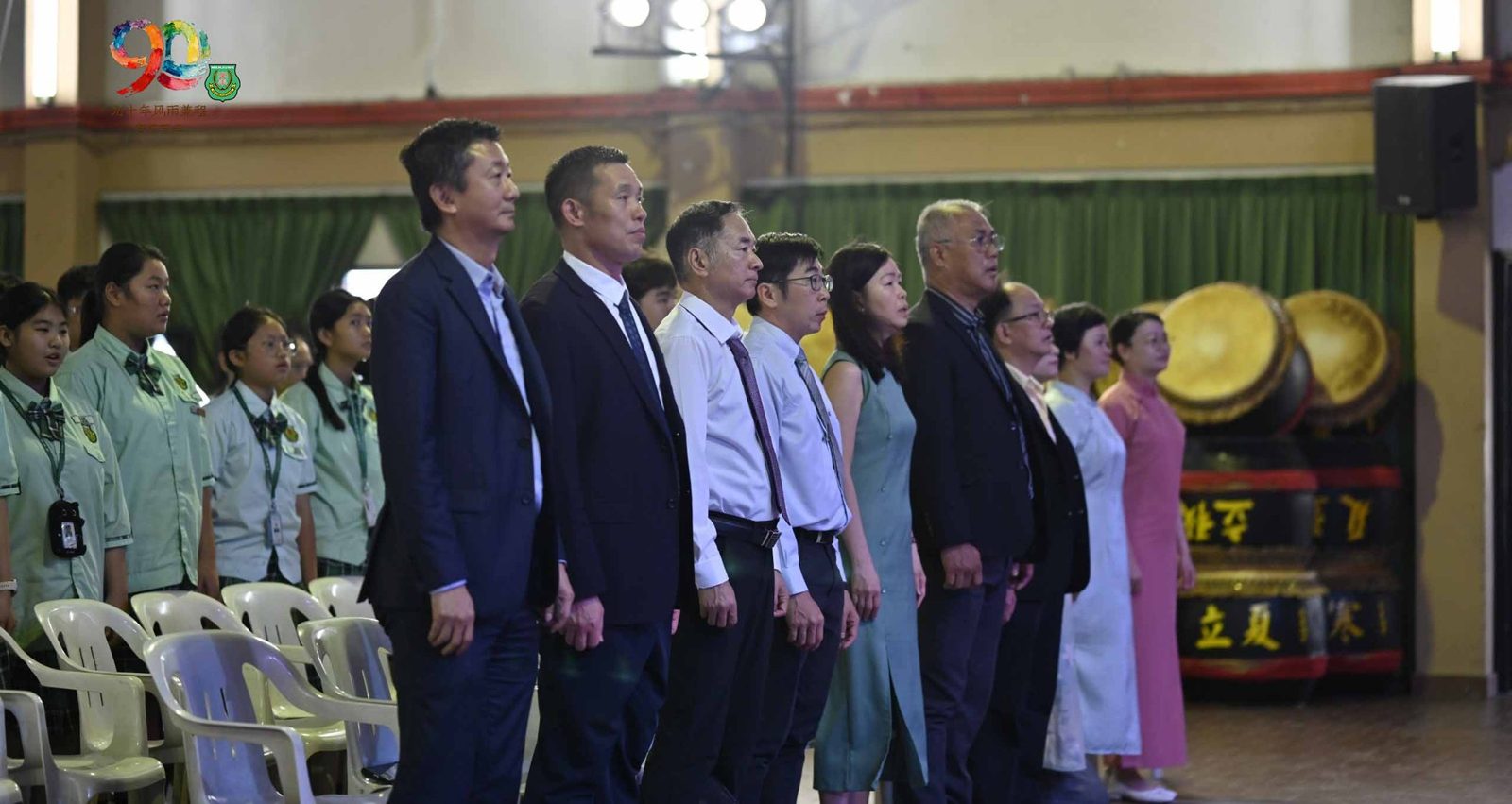 漳科院跨洋访南华独中·携手共建中国茶文化推广中心