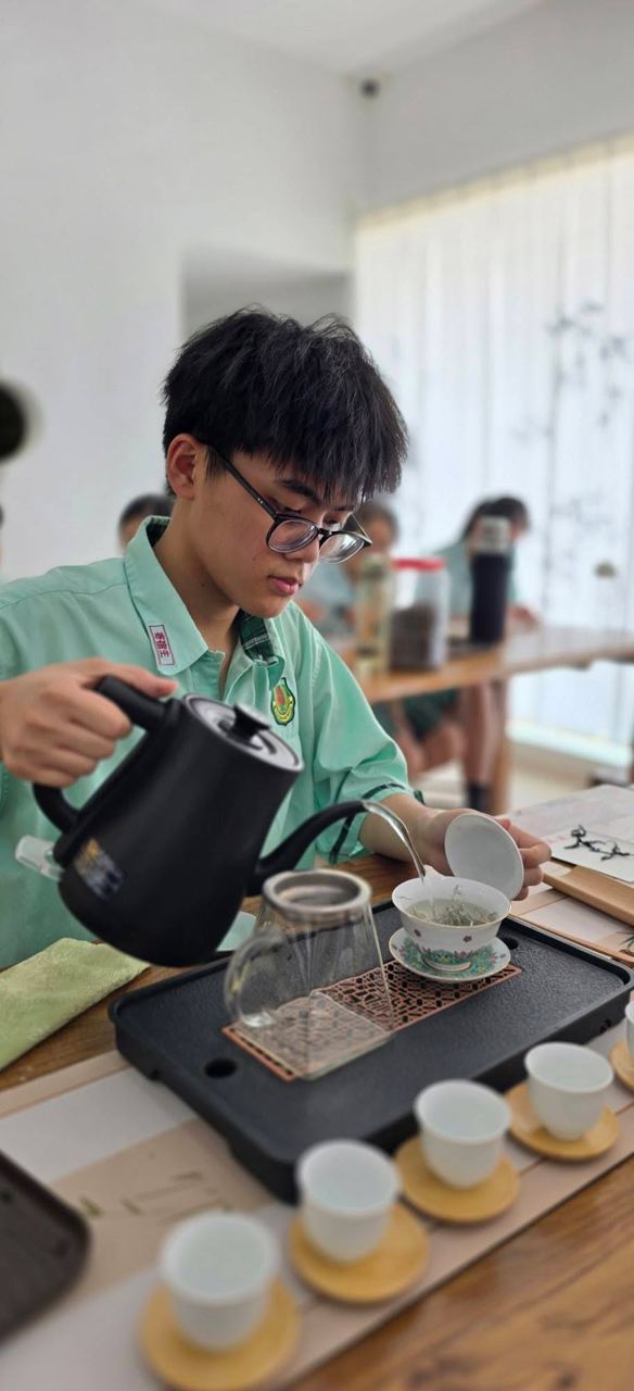 【一盏清茶,一片匠心 🍃】